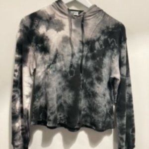 Tie Dye Great Seams Nux Hoodie